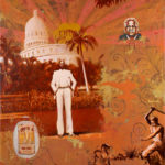 Héroe postcolonial, 2010, Acrílico sobre tela, 146 x 195 cm